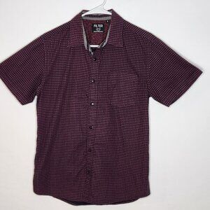 Filter Men's Casual Button-down Shirt Size Small